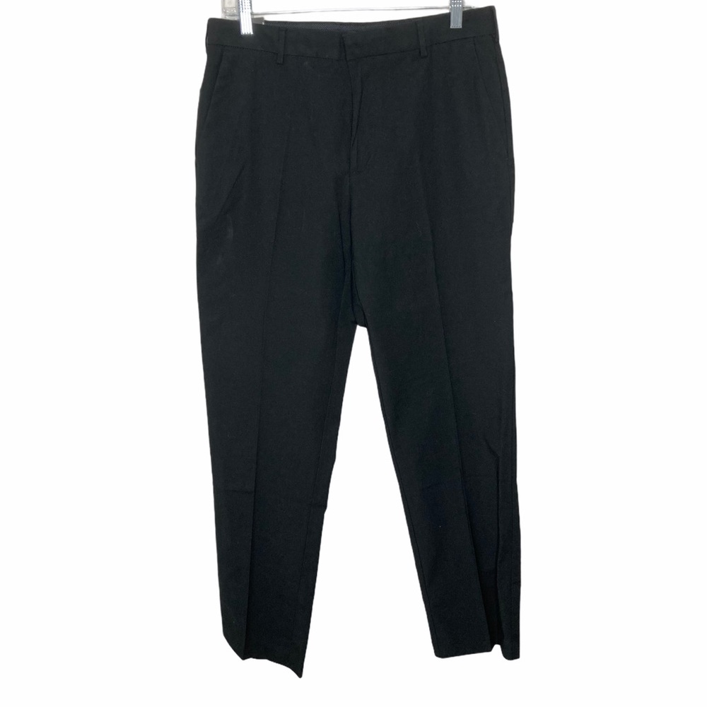Van Heusen Flex Black Chino 32X32 Straight Fit